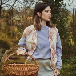 Poudre Organic Vestes | Vestes | VESTE CERCIS ADULTE Patchwork