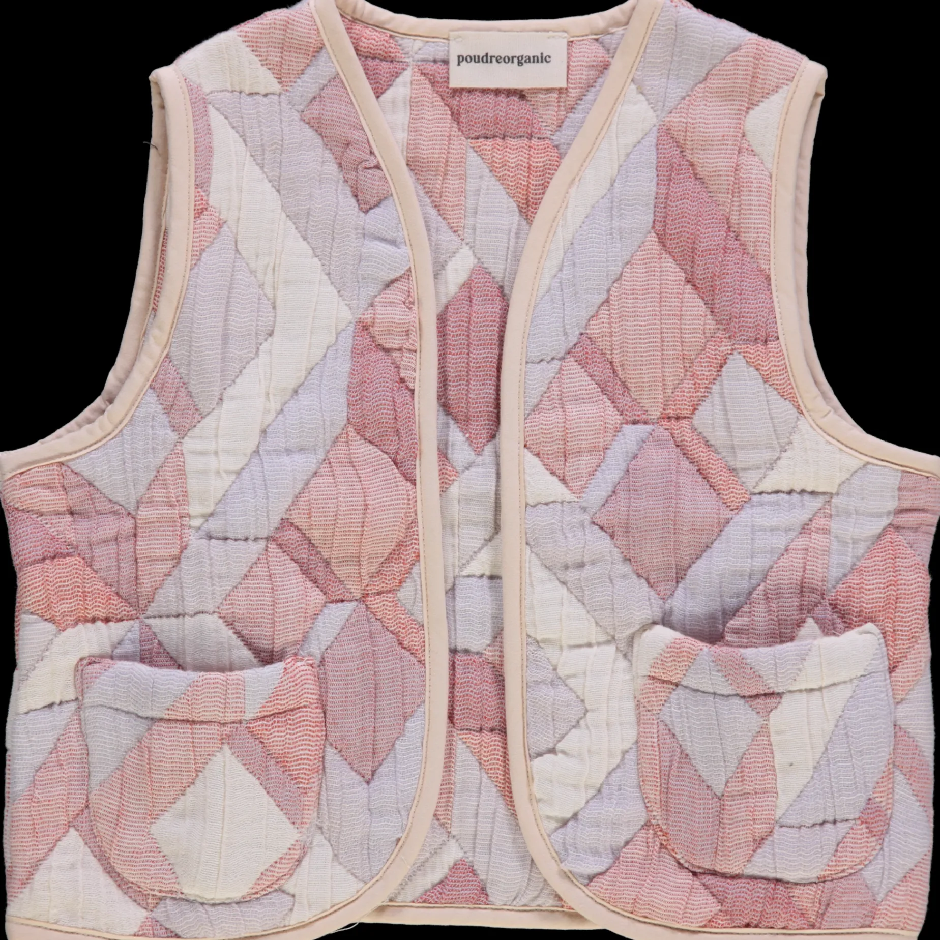 Poudre Organic Vestes | Duos Kids/adultes | VESTE CERCIS Patchwork