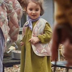 Poudre Organic Vestes | Duos Kids/adultes | VESTE CERCIS Patchwork