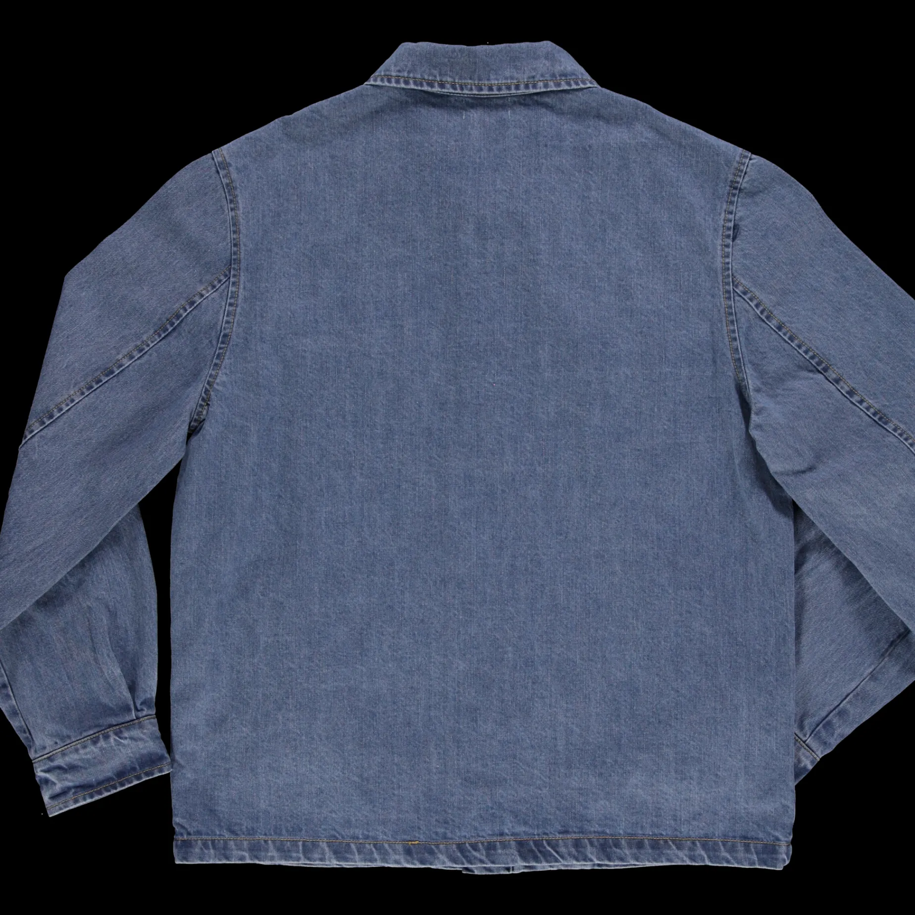Poudre Organic Vestes | VESTE CHICORÉE Denim Blue Denim-Blue