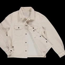 Poudre Organic Vestes | VESTE CHICORÉE Denim Écru Denim-Ecru