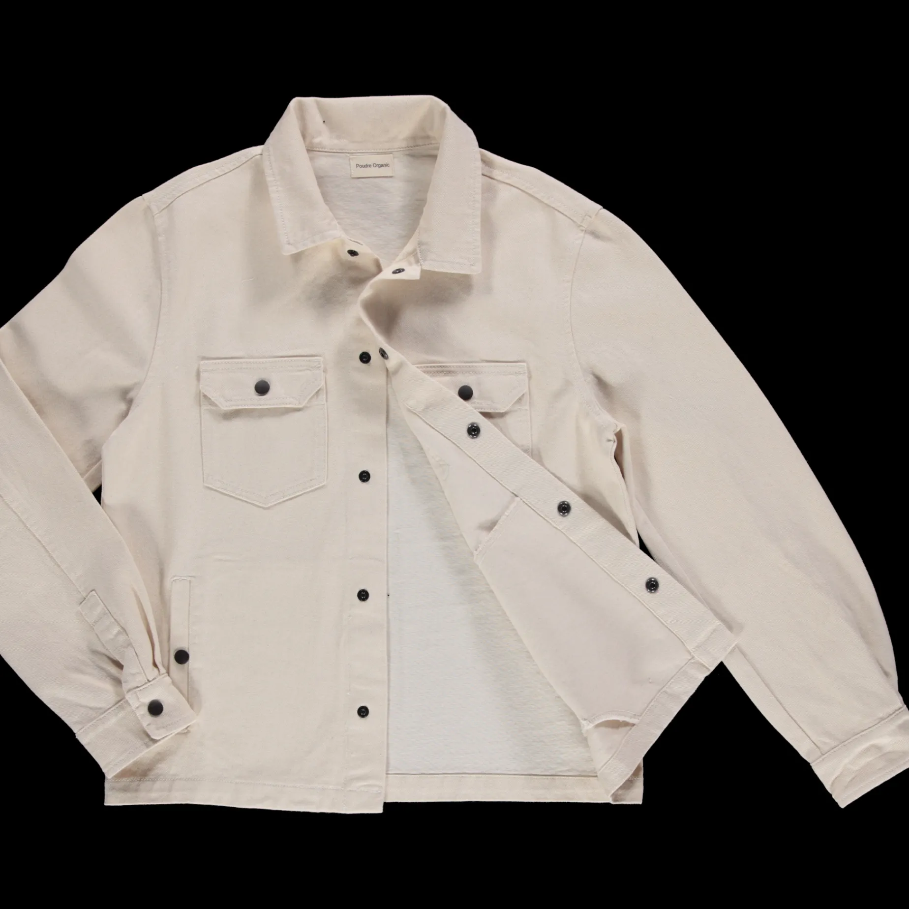 Poudre Organic Vestes | VESTE CHICORÉE Denim Écru Denim-Ecru