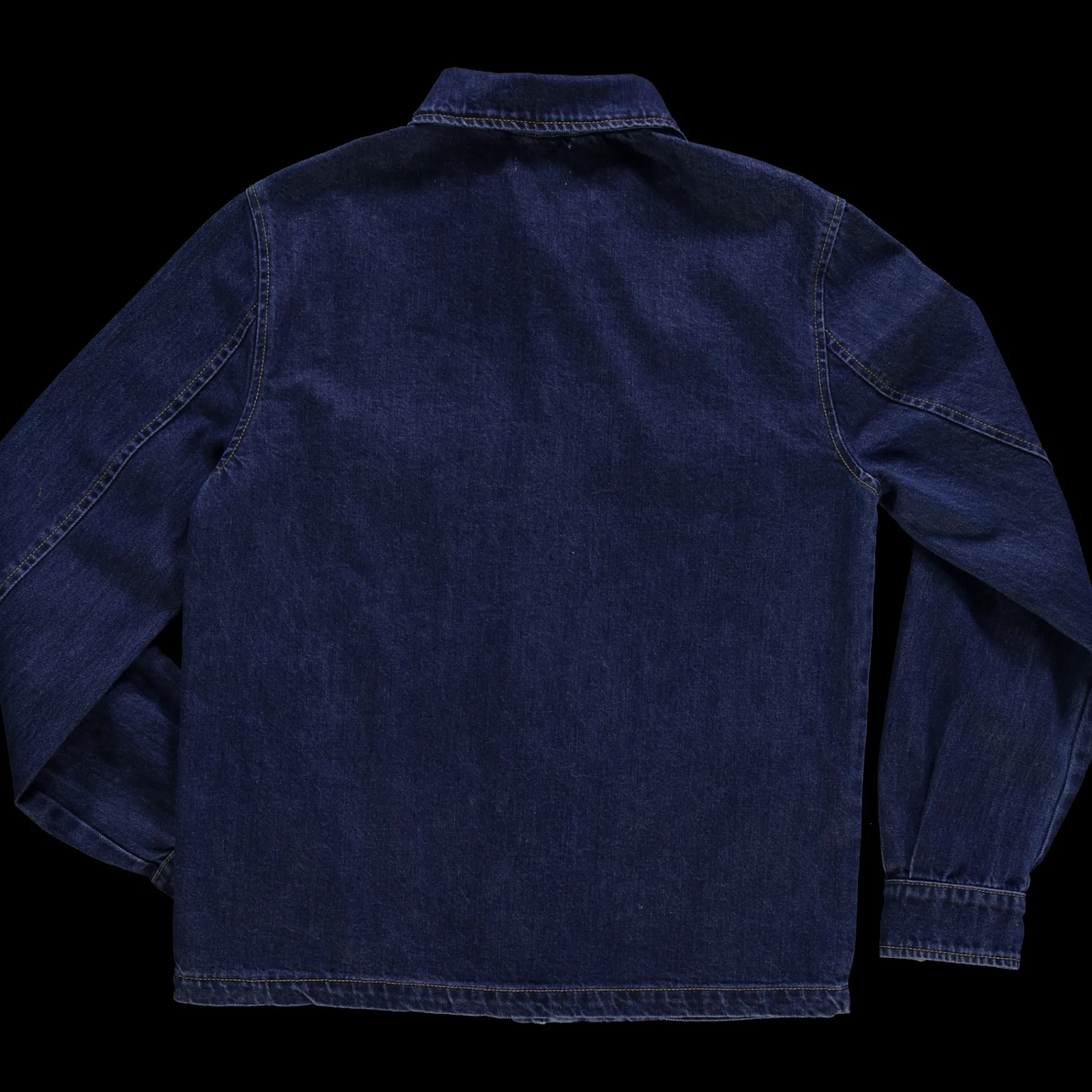 Poudre Organic Vestes | VESTE CHICORÉE Denim Dark Blue Denim-Dark-Blue