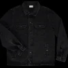 Poudre Organic Vestes | VESTE CHICORÉE Denim Noir Denim-Noir