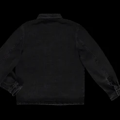 Poudre Organic Vestes | VESTE CHICORÉE Denim Noir Denim-Noir