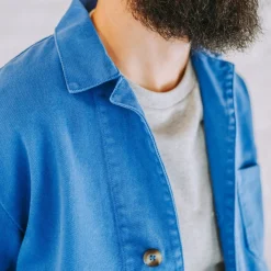 Poudre Organic Vestes | Vestes | VESTE COMPRIDA Dazzling Blue Dazzling-Blue