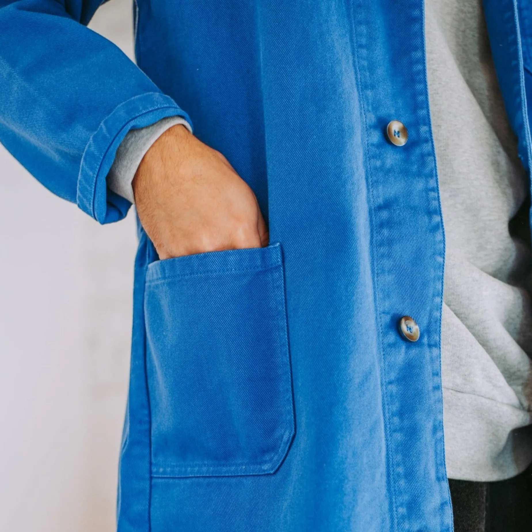 Poudre Organic Vestes | Vestes | VESTE COMPRIDA Dazzling Blue Dazzling-Blue