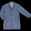 Poudre Organic Vestes | Vestes | VESTE COMPRIDA Denim Blue Denim-Blue