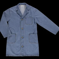 Poudre Organic Vestes | Vestes | VESTE COMPRIDA Denim Blue Denim-Blue