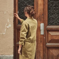 Poudre Organic Vestes | Vestes | VESTE COMPRIDA Kaki