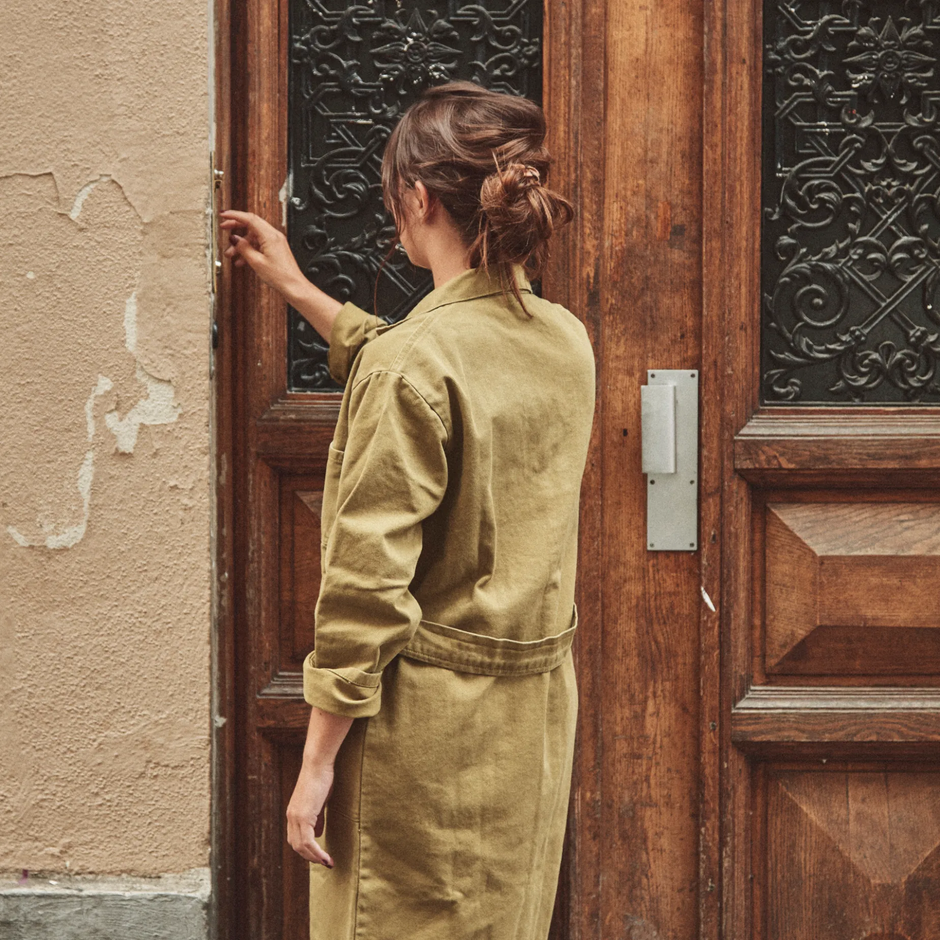 Poudre Organic Vestes | Vestes | VESTE COMPRIDA Kaki