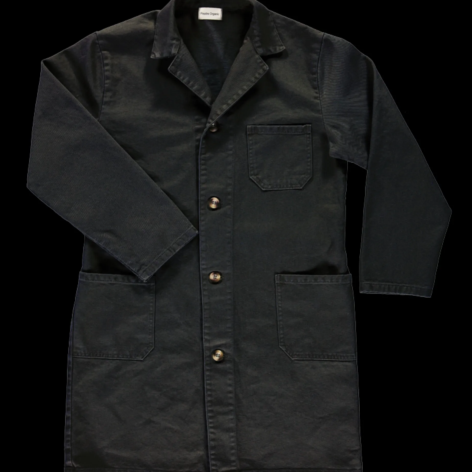 Poudre Organic Vestes | Vestes | VESTE COMPRIDA Pirate Black PirateBlack