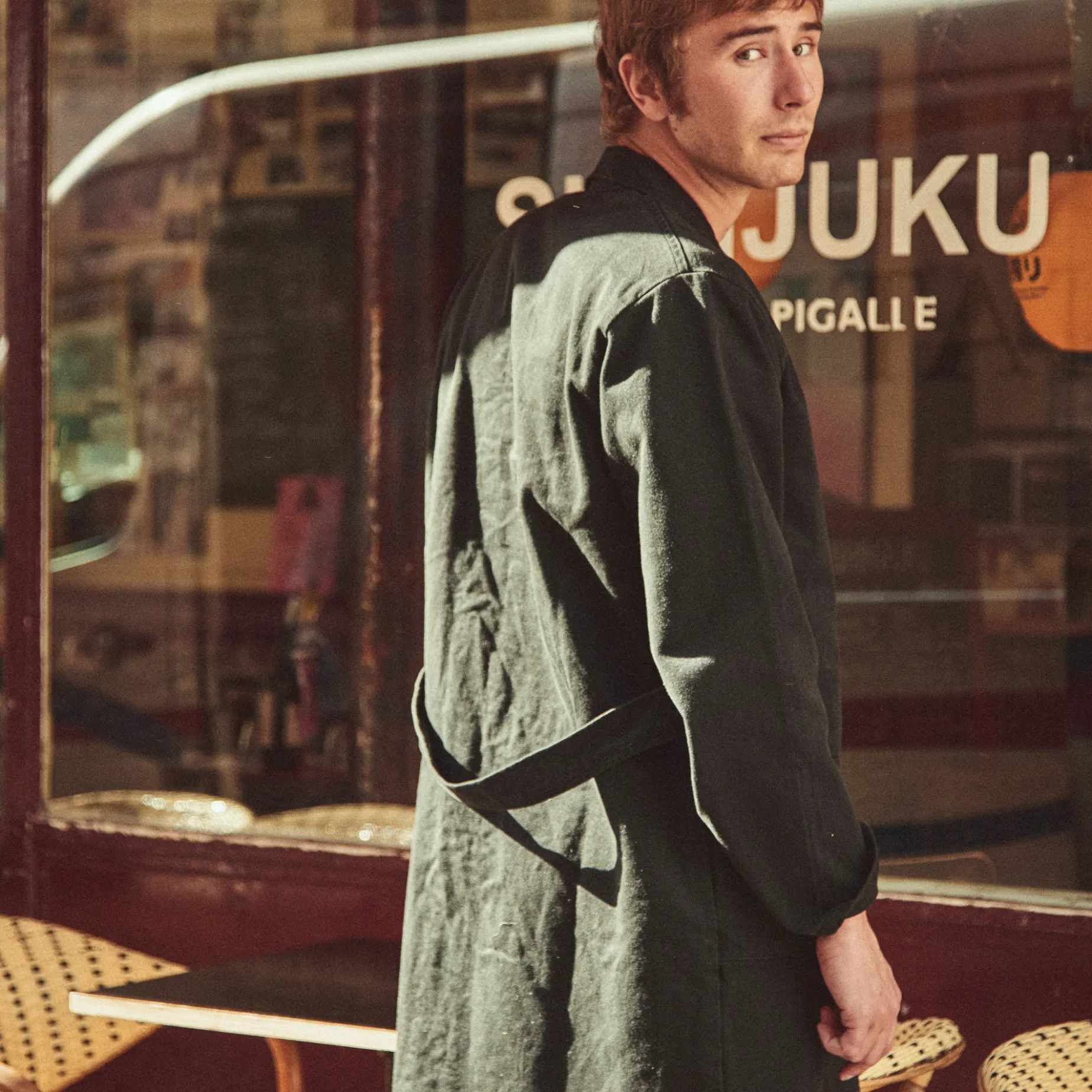 Poudre Organic Vestes | Vestes | VESTE COMPRIDA Pirate Black PirateBlack