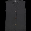 Poudre Organic Vestes | VESTE GINKGO AZTEQUE Pirate Black PirateBlack