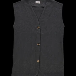 Poudre Organic Vestes | VESTE GINKGO AZTEQUE Pirate Black PirateBlack