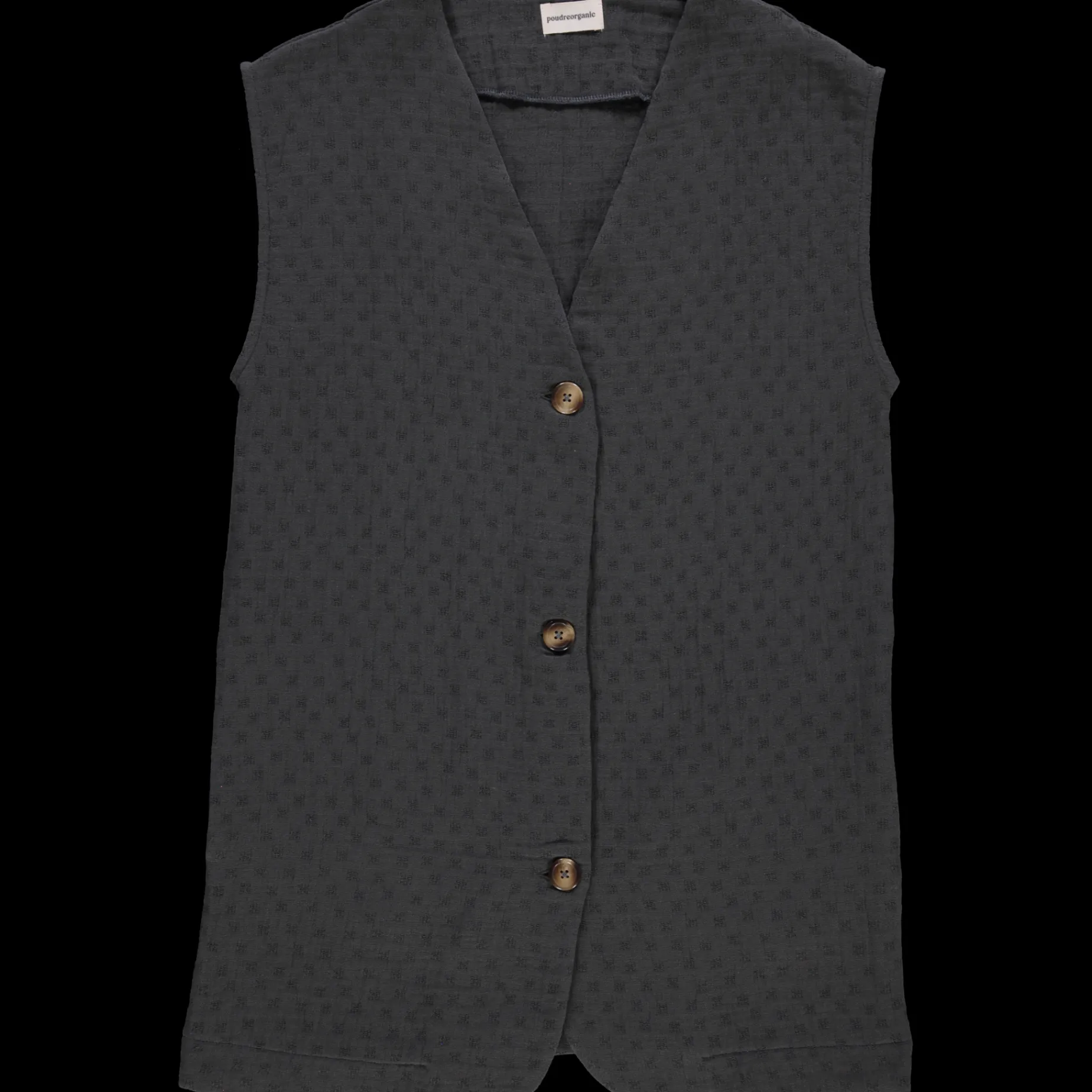 Poudre Organic Vestes | VESTE GINKGO Pirate Black PirateBlack