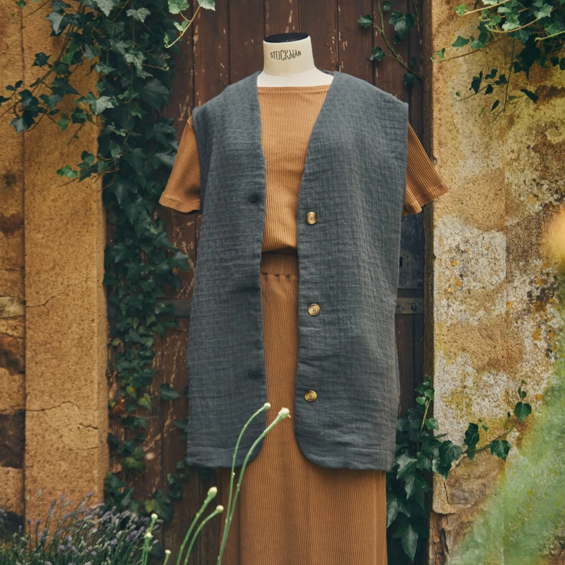 Poudre Organic Vestes | VESTE GINKGO Pirate Black PirateBlack