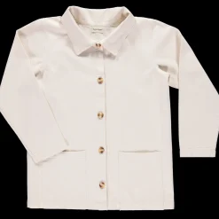 Poudre Organic Vestes | VESTE GLYCINE Denim Écru Denim-Ecru
