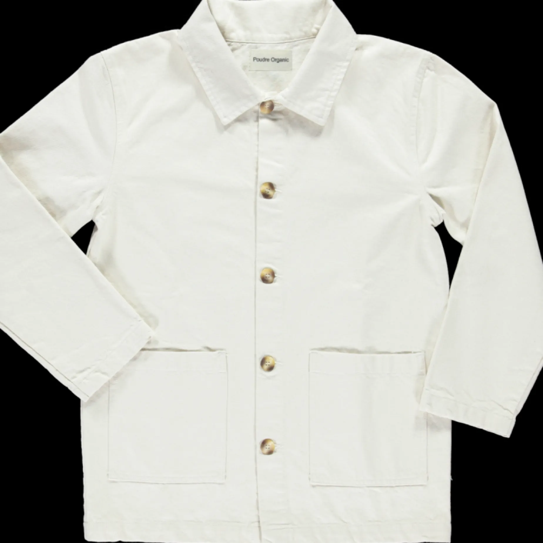 Poudre Organic Vestes | Vestes | VESTE JAQUETA Denim Écru Denim-Ecru
