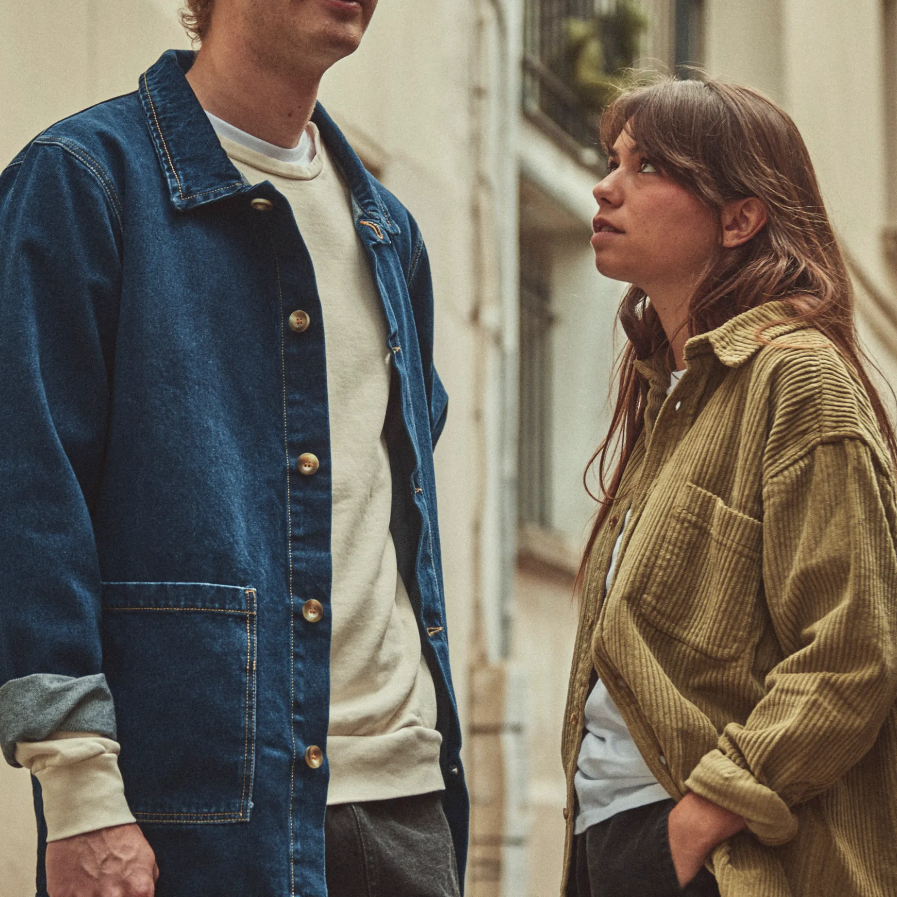 Poudre Organic Vestes | Vestes | VESTE JAQUETA Denim Dark Blue Denim-Dark-Blue
