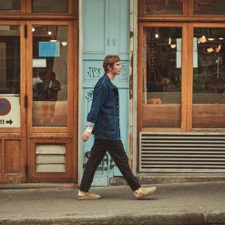 Poudre Organic Vestes | Vestes | VESTE JAQUETA Denim Dark Blue Denim-Dark-Blue