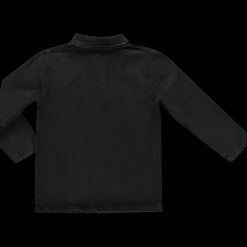 Poudre Organic Vestes | Vestes | VESTE JAQUETA Denim Noir Denim-Noir