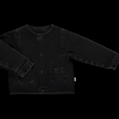 Poudre Organic Vestes | VESTE MANIOC Denim Noir Denim-Noir
