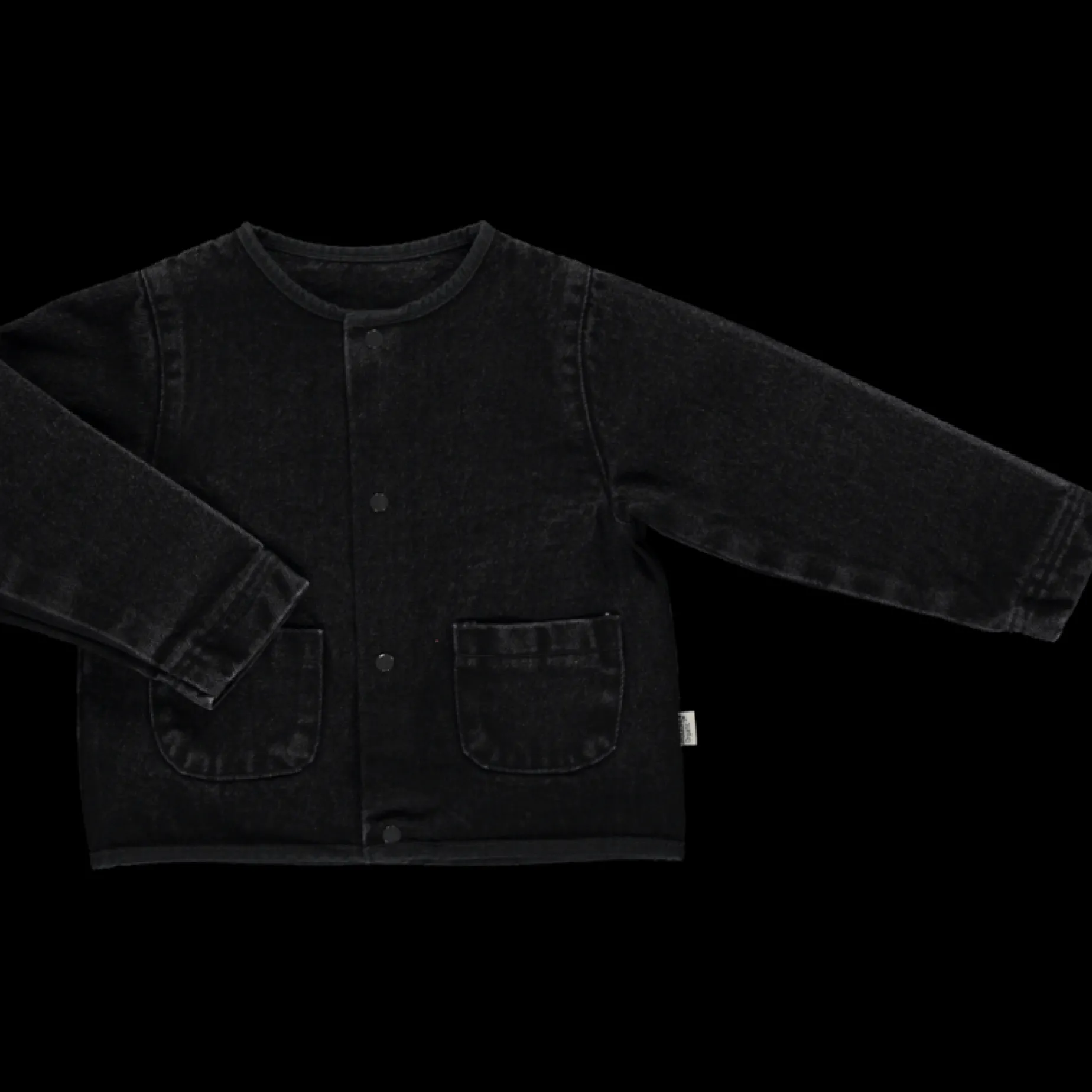 Poudre Organic Vestes | VESTE MANIOC Denim Noir Denim-Noir
