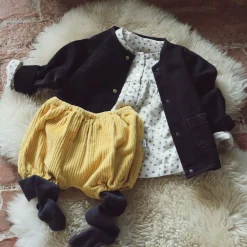 Poudre Organic Vestes | VESTE MANIOC Denim Noir Denim-Noir