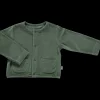 Poudre Organic Vestes | VESTE MANIOC VELOURS Forest Green ForestGreen