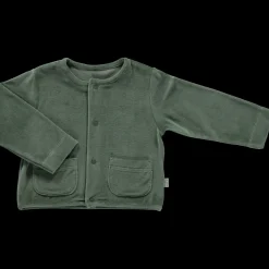 Poudre Organic Vestes | VESTE MANIOC VELOURS Forest Green ForestGreen