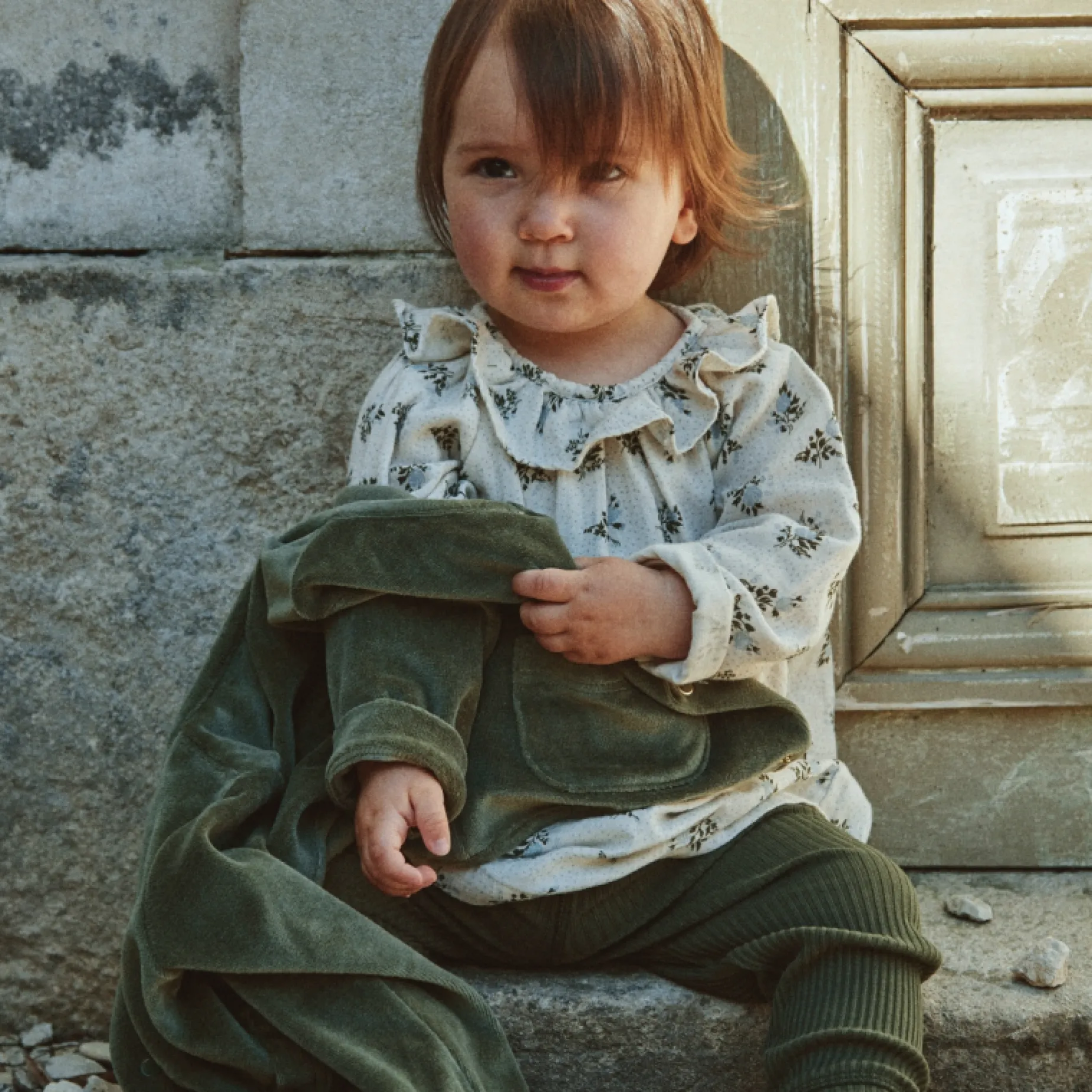 Poudre Organic Vestes | VESTE MANIOC VELOURS Forest Green ForestGreen