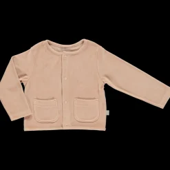 Poudre Organic Vestes | VESTE MANIOC VELOURS Tan