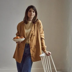 Poudre Organic Vestes | Blouses & Chemises | VESTE MARGUERITE GAZE Dijon
