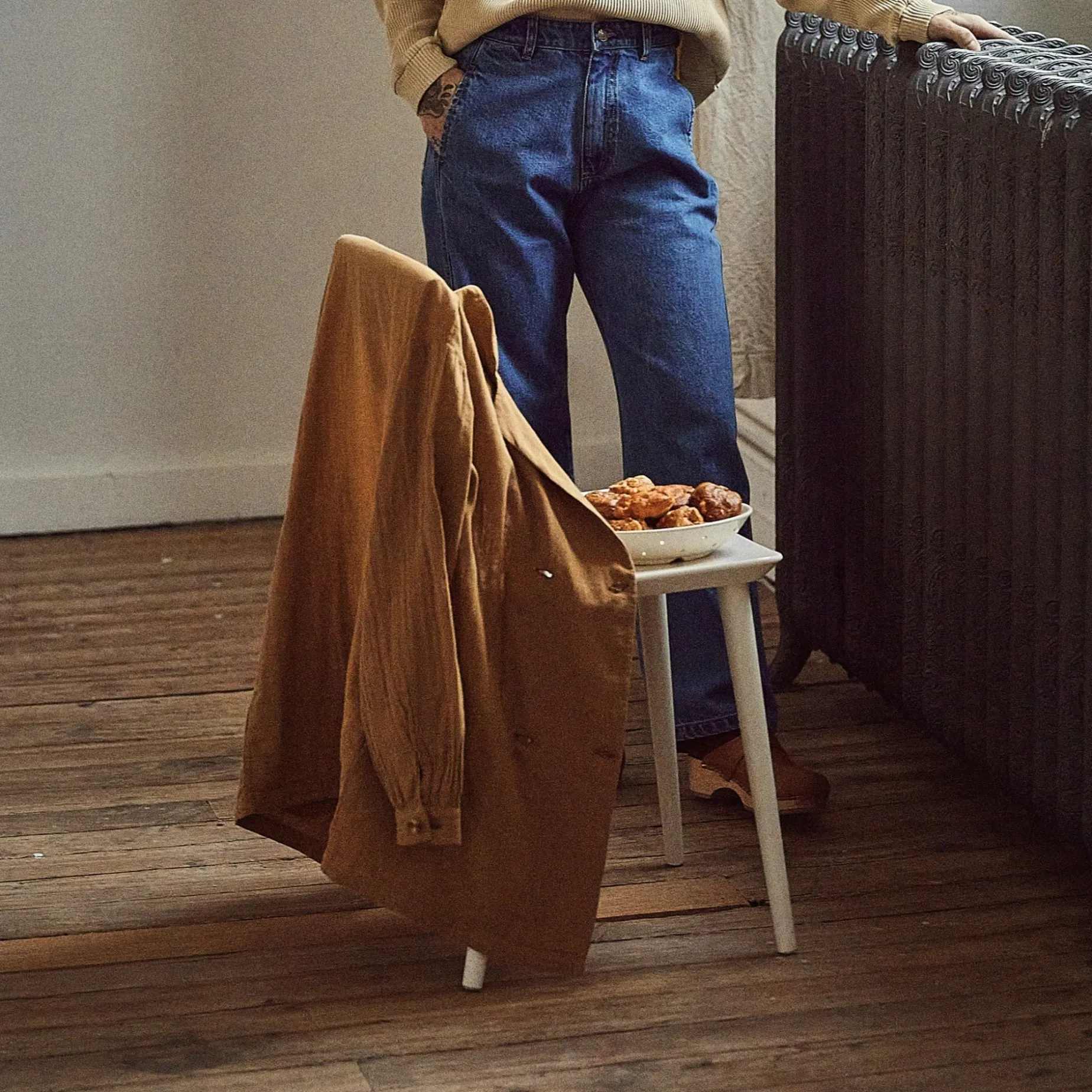 Poudre Organic Vestes | Blouses & Chemises | VESTE MARGUERITE GAZE Dijon
