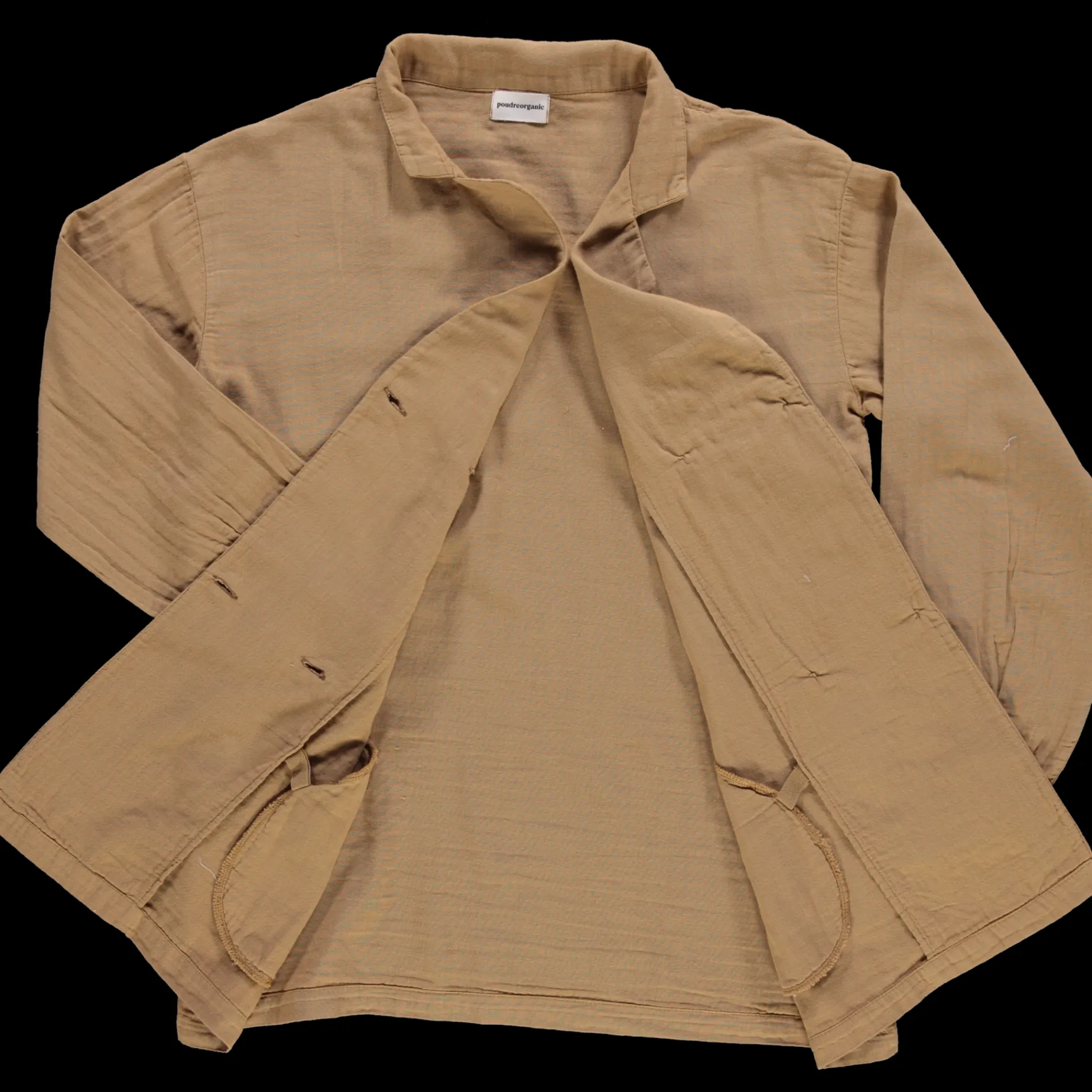 Poudre Organic Vestes | Blouses & Chemises | VESTE MARGUERITE GAZE Dijon
