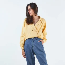 Poudre Organic Vestes | Blouses & Chemises | VESTE MARGUERITE GAZE Sahara Sun SaharaSun