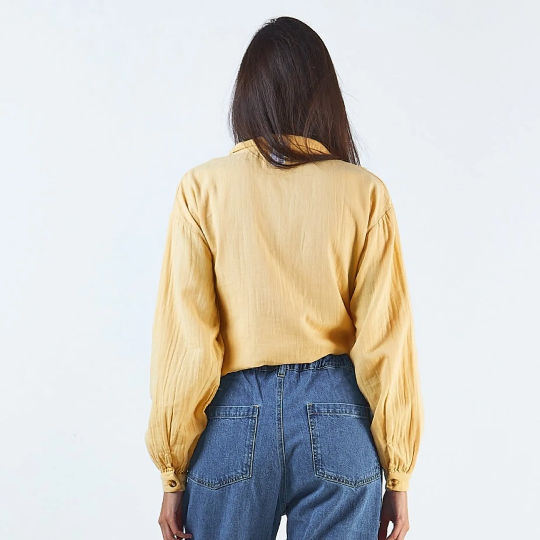 Poudre Organic Vestes | Blouses & Chemises | VESTE MARGUERITE GAZE Sahara Sun SaharaSun