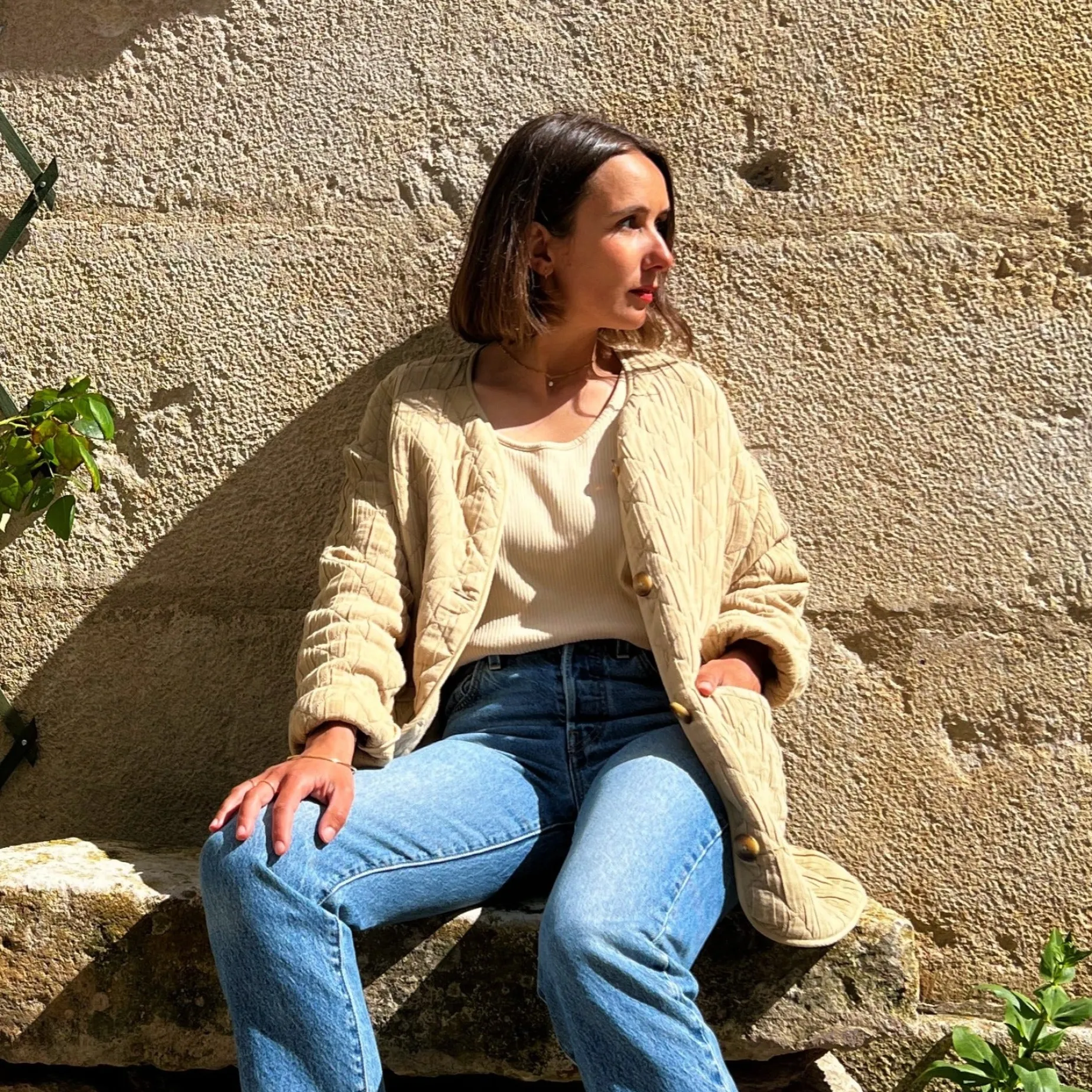 Poudre Organic Vestes | VESTE MILLET ADULTE Olive Gray OliveGray