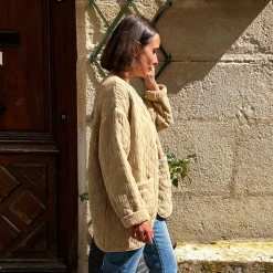 Poudre Organic Vestes | VESTE MILLET ADULTE Olive Gray OliveGray