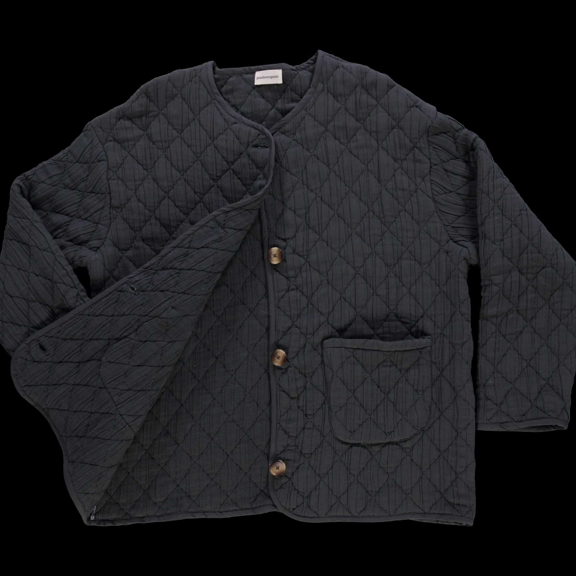 Poudre Organic Vestes | VESTE MILLET ADULTE Pirate Black PirateBlack