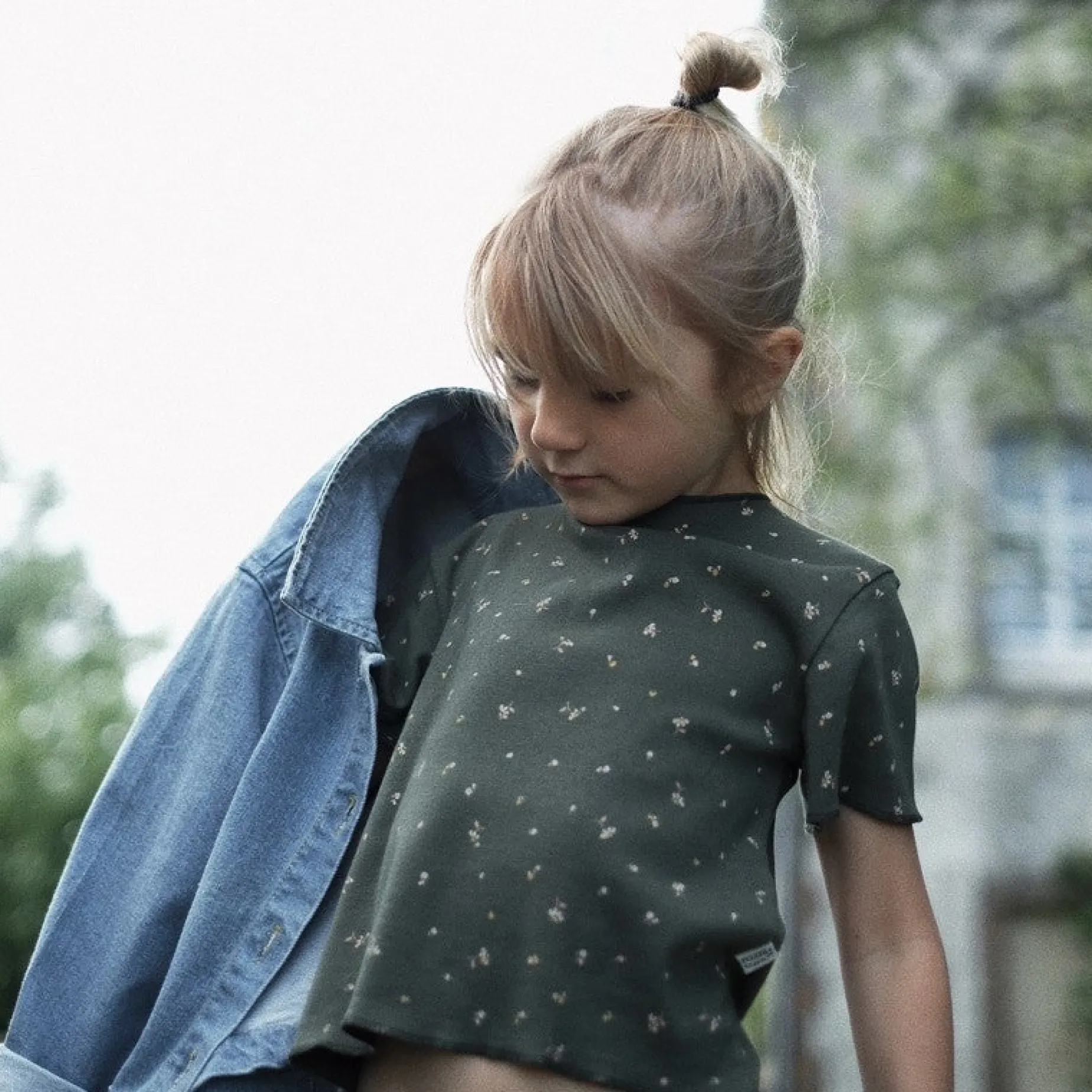 Poudre Organic Vestes | VESTE MÛRE Denim Blue Denim-Blue