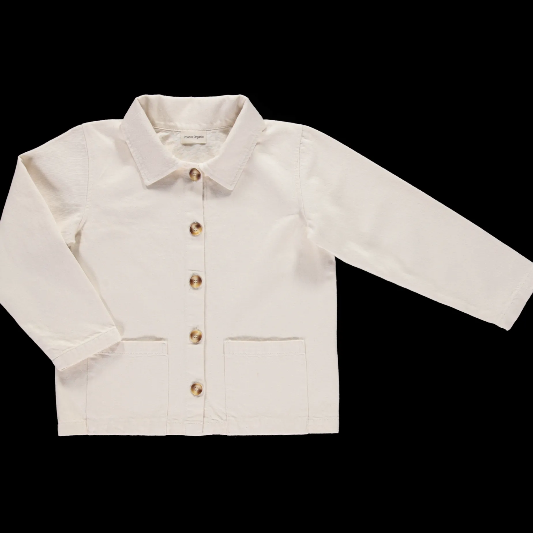 Poudre Organic Vestes | VESTE MÛRE Denim Écru Denim-Ecru
