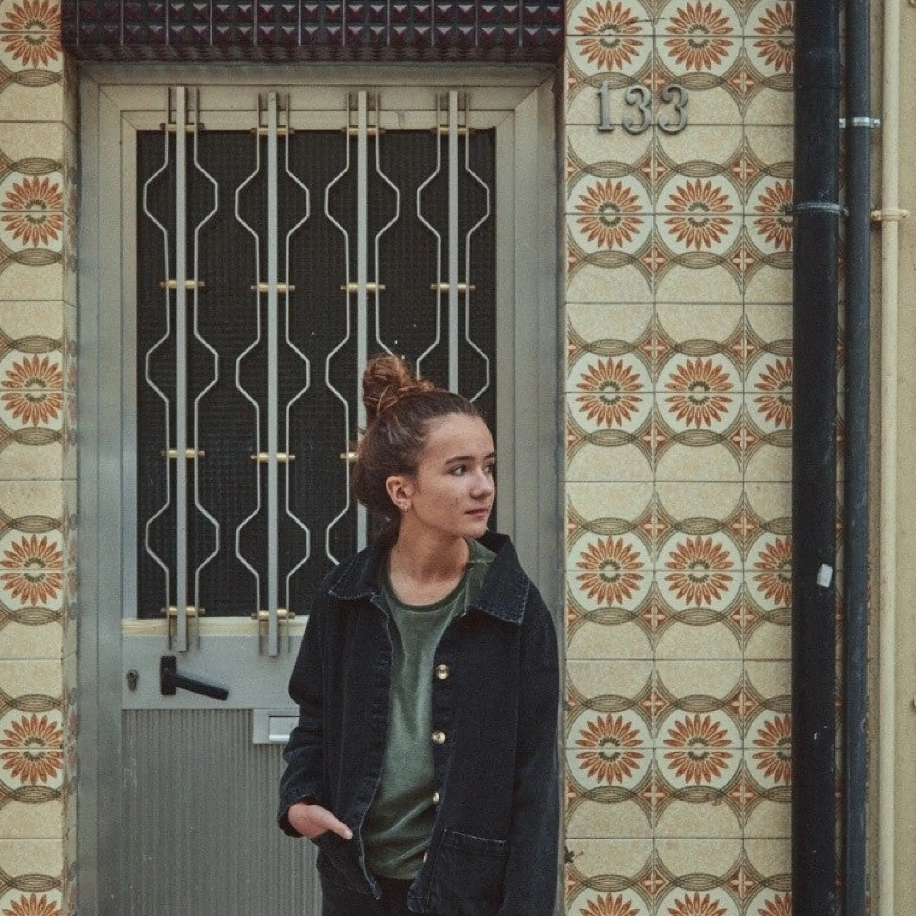 Poudre Organic Vestes | VESTE MÛRE Denim Noir Denim-Noir