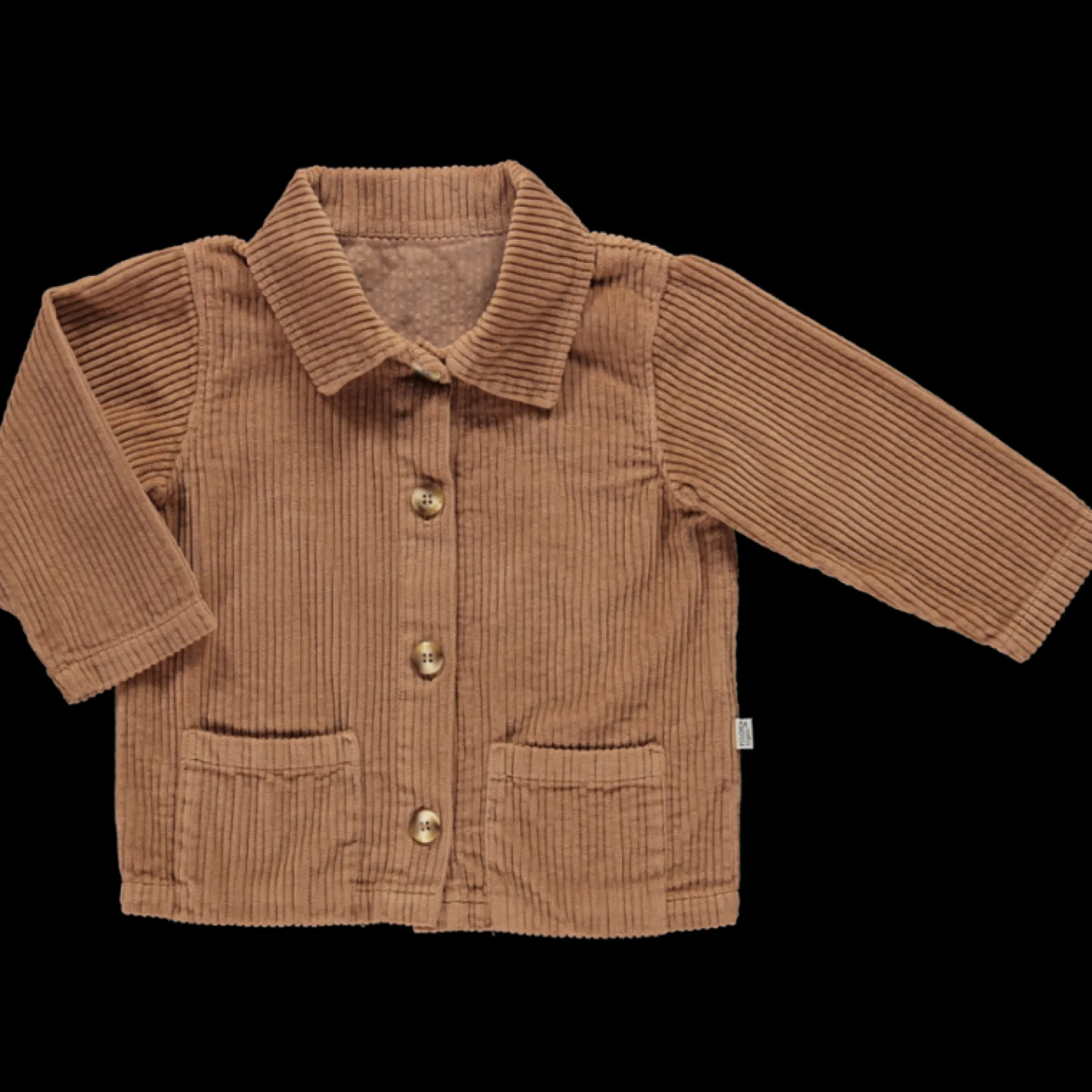 Poudre Organic Vestes | VESTE MÛRE VELOURS CÔTELÉ Nuthatch