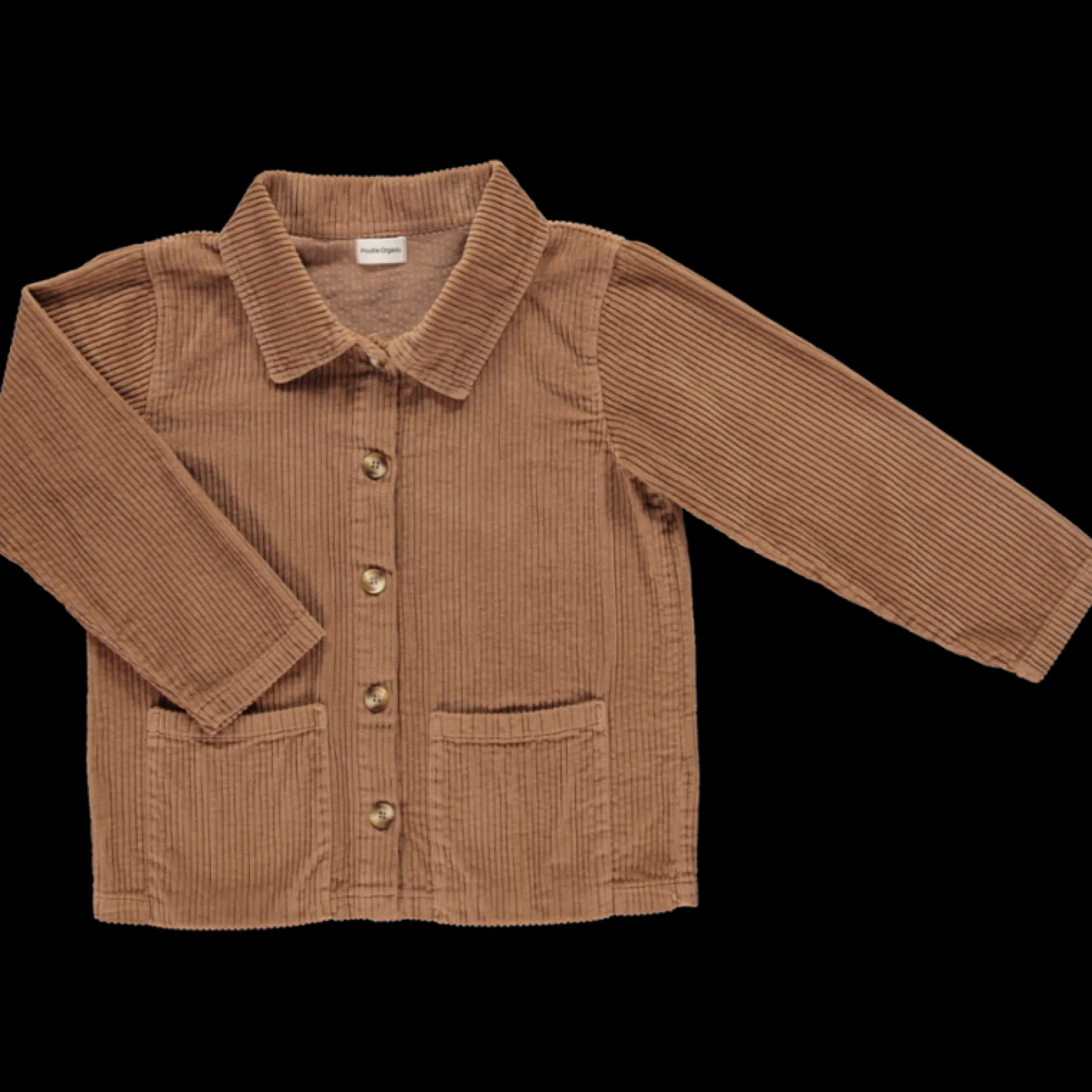 Poudre Organic Vestes | VESTE MÛRE VELOURS CÔTELÉ Nuthatch